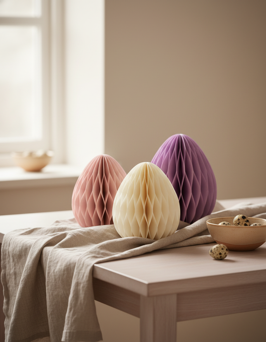 Farbenfrohe Ostereier XL Tischdekoration