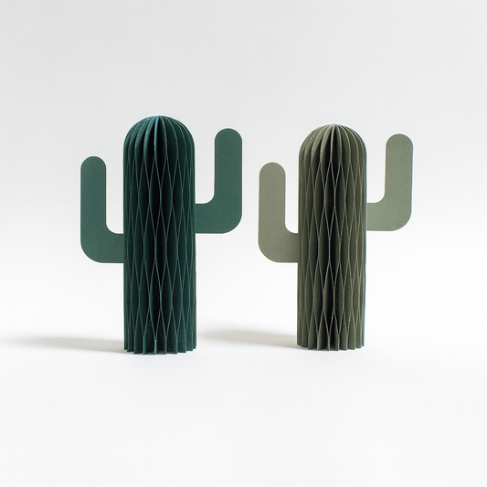Kaktus Dekoration aus Papier