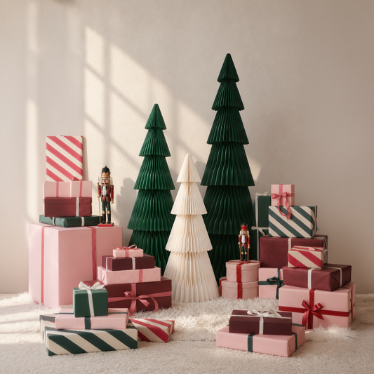 XXL Papier-Weihnachtsbaum Tilda – 120 bis 300 cm