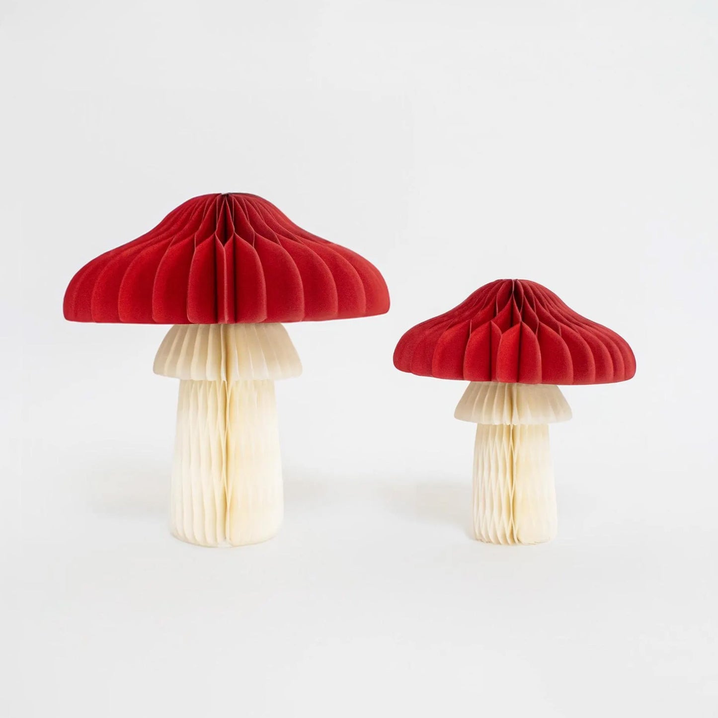 Papierpilze für Herbstdeko – Steinpilz, Fliegenpilz und mehr