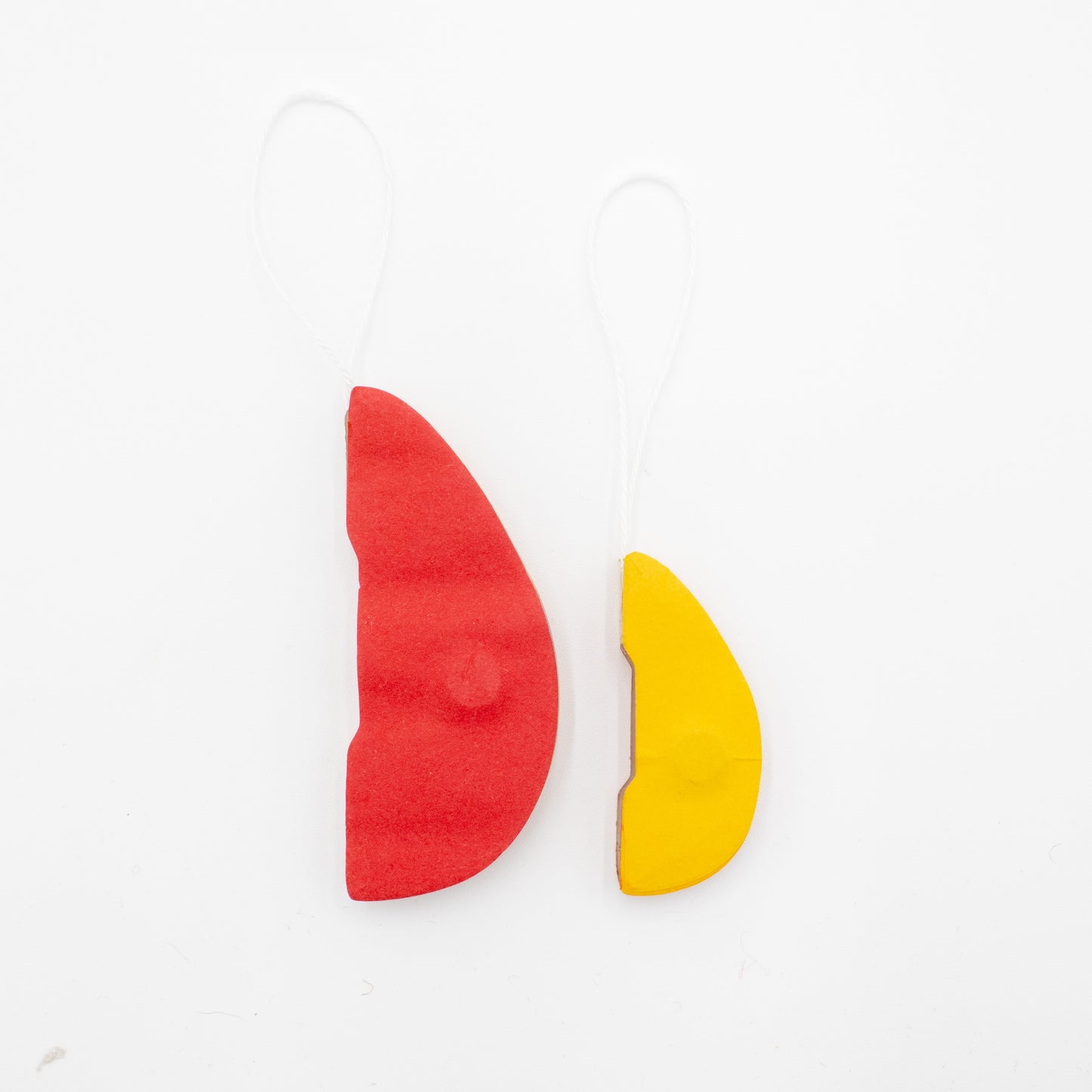 Ostereier aus Papier zum Aufhängen multicolor bunt