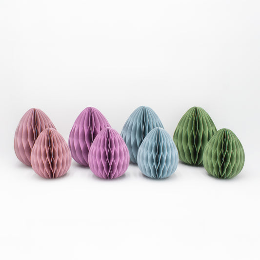 Farbenfrohe Ostereier XL Tischdekoration