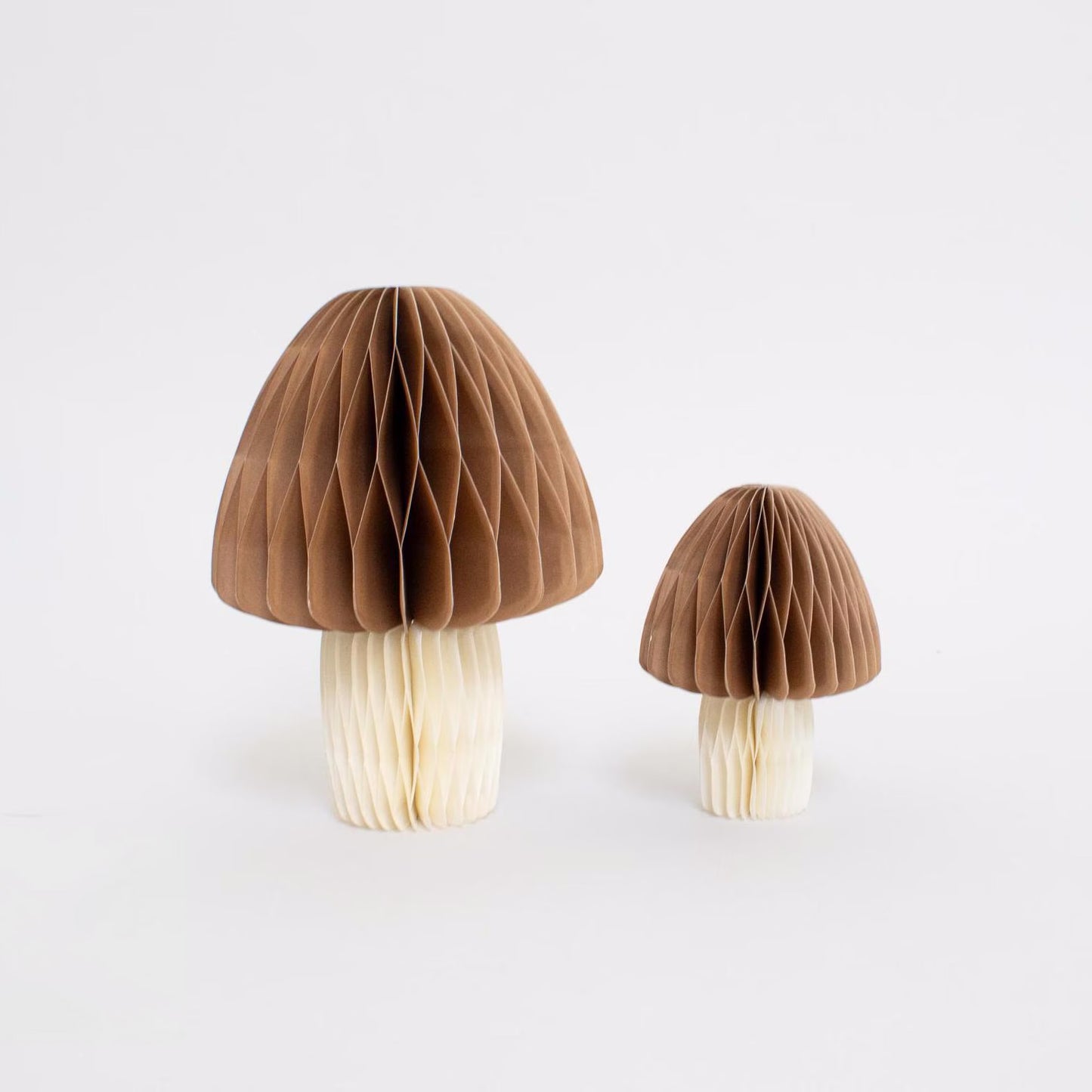 Papierpilze für Herbstdeko – Steinpilz, Fliegenpilz und mehr