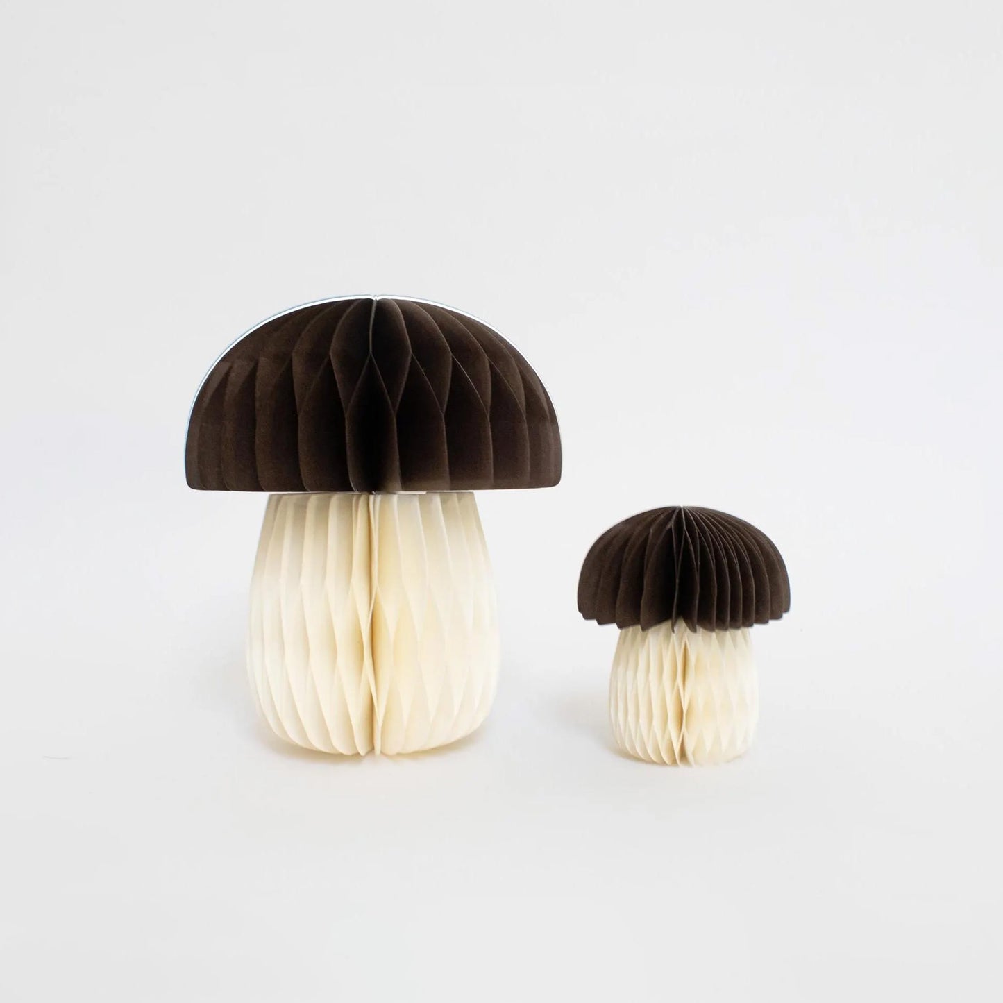 Papierpilze für Herbstdeko – Steinpilz, Fliegenpilz und mehr