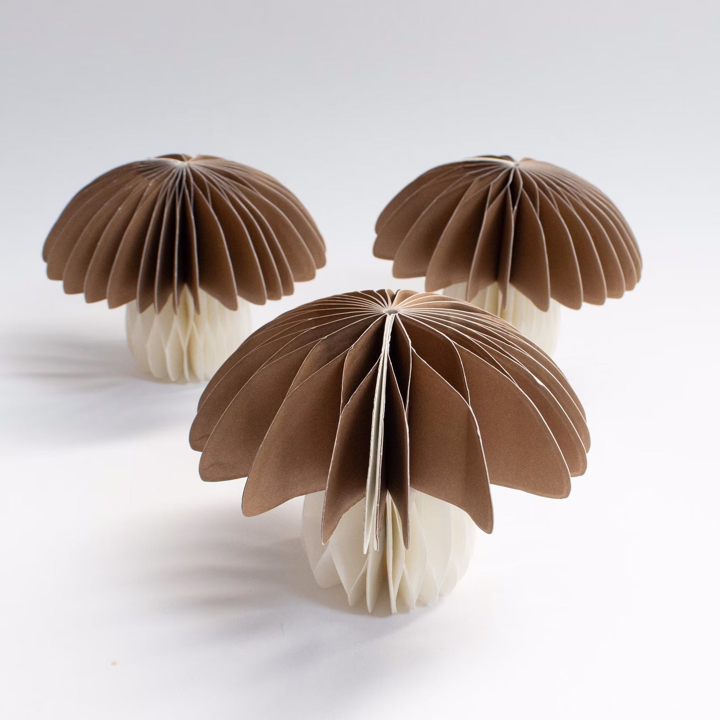 Papierpilze für Herbstdeko – Steinpilz, Fliegenpilz und mehr