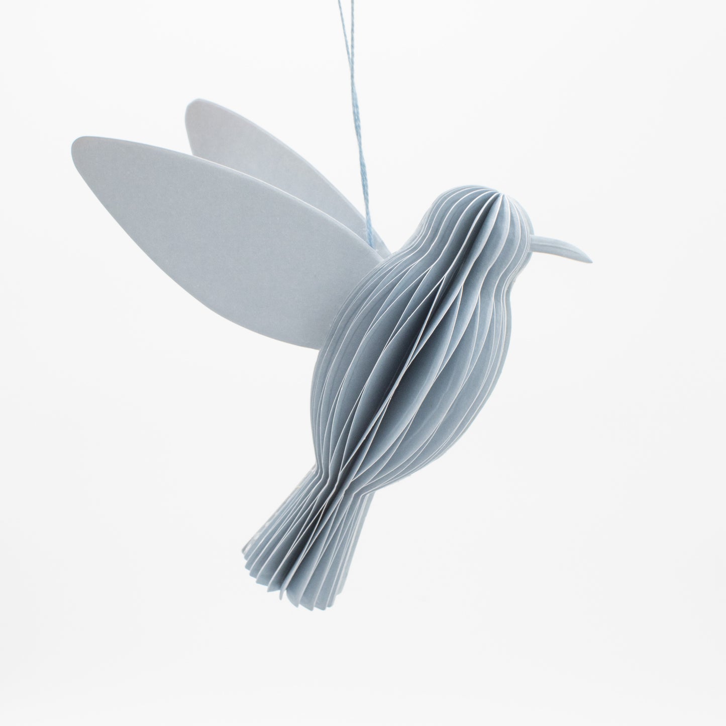 Papier Kolibri Deko – Filigraner Vogel zum Aufhängen