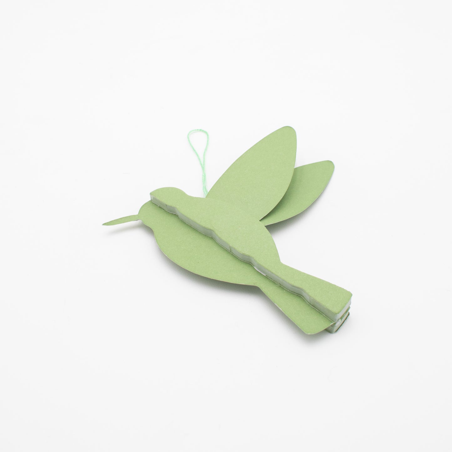Papier Kolibri Deko – Filigraner Vogel zum Aufhängen