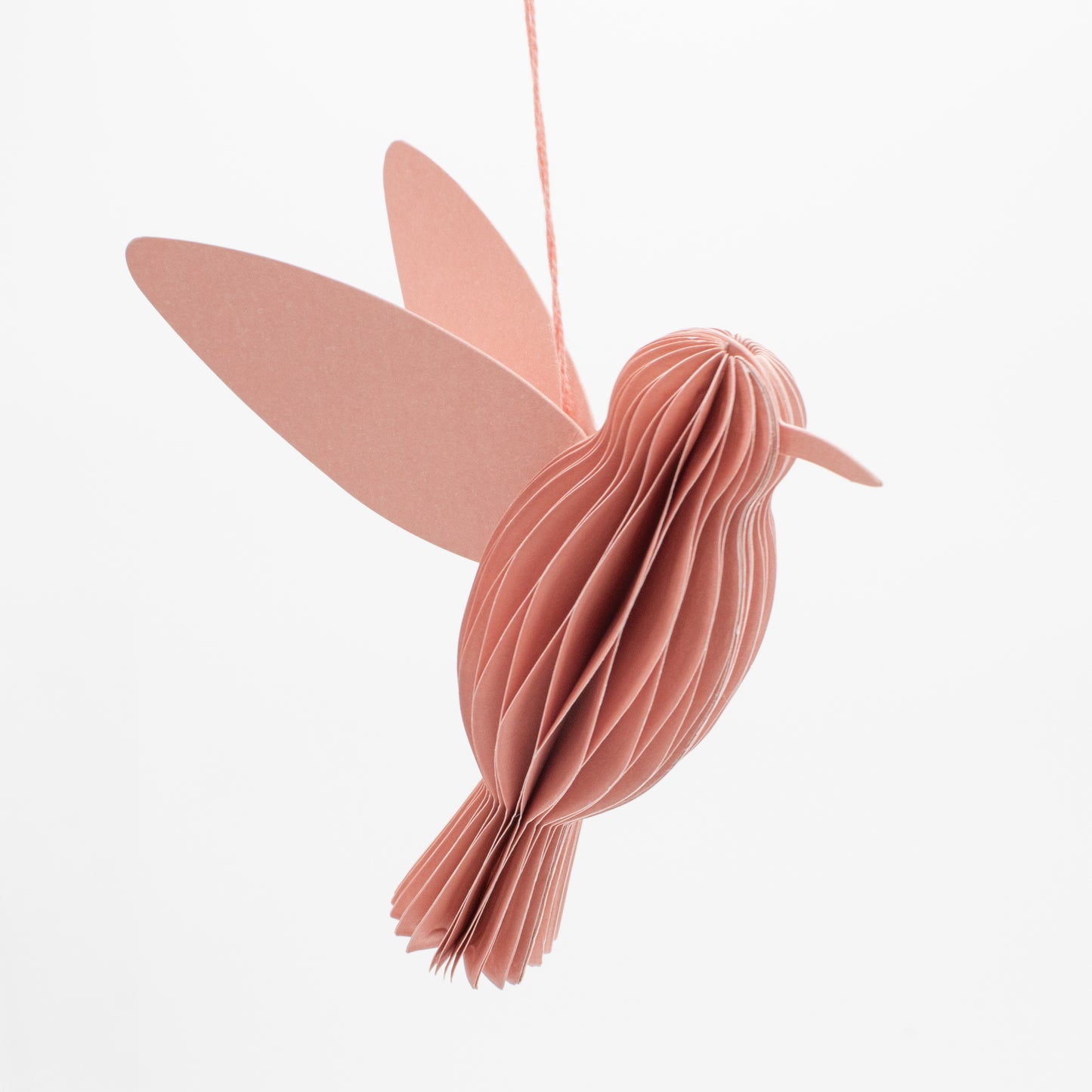 Papier Kolibri Deko – Filigraner Vogel zum Aufhängen