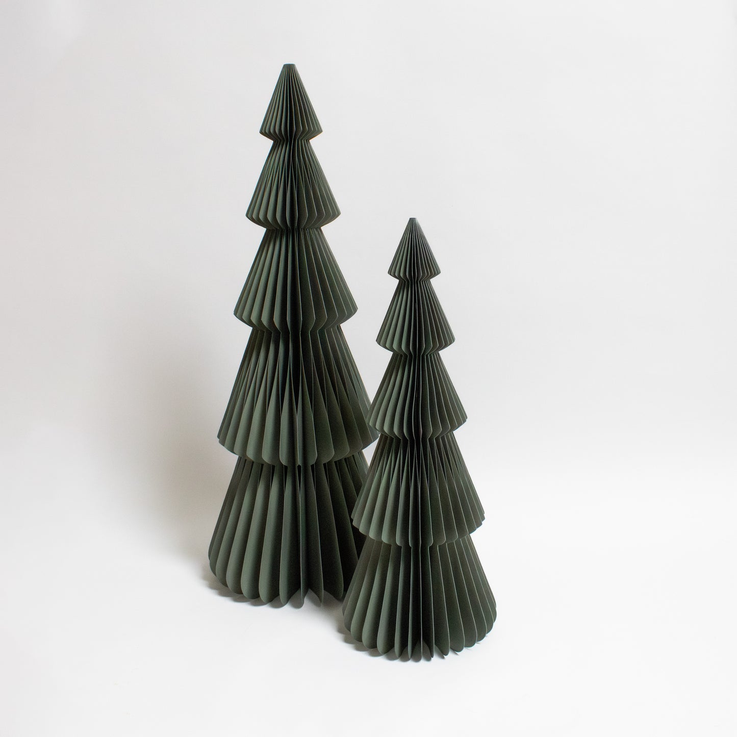 Stilvoller XL Papierbaum Weihnachten