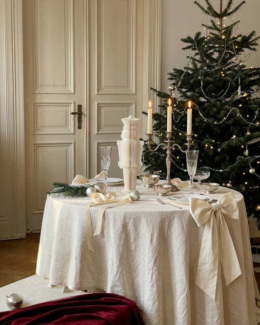 Papier-Nussknacker – Tischdeko Weihnachten, 30 cm