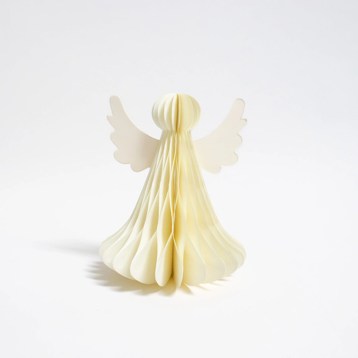 Papier-Engel 15 cm in Weiß
