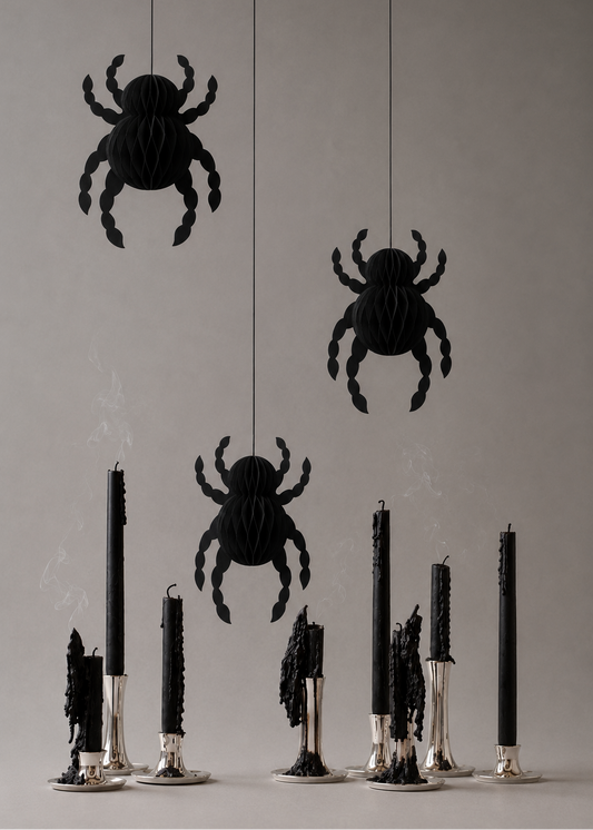 Papier-Spinne – Dekoidee