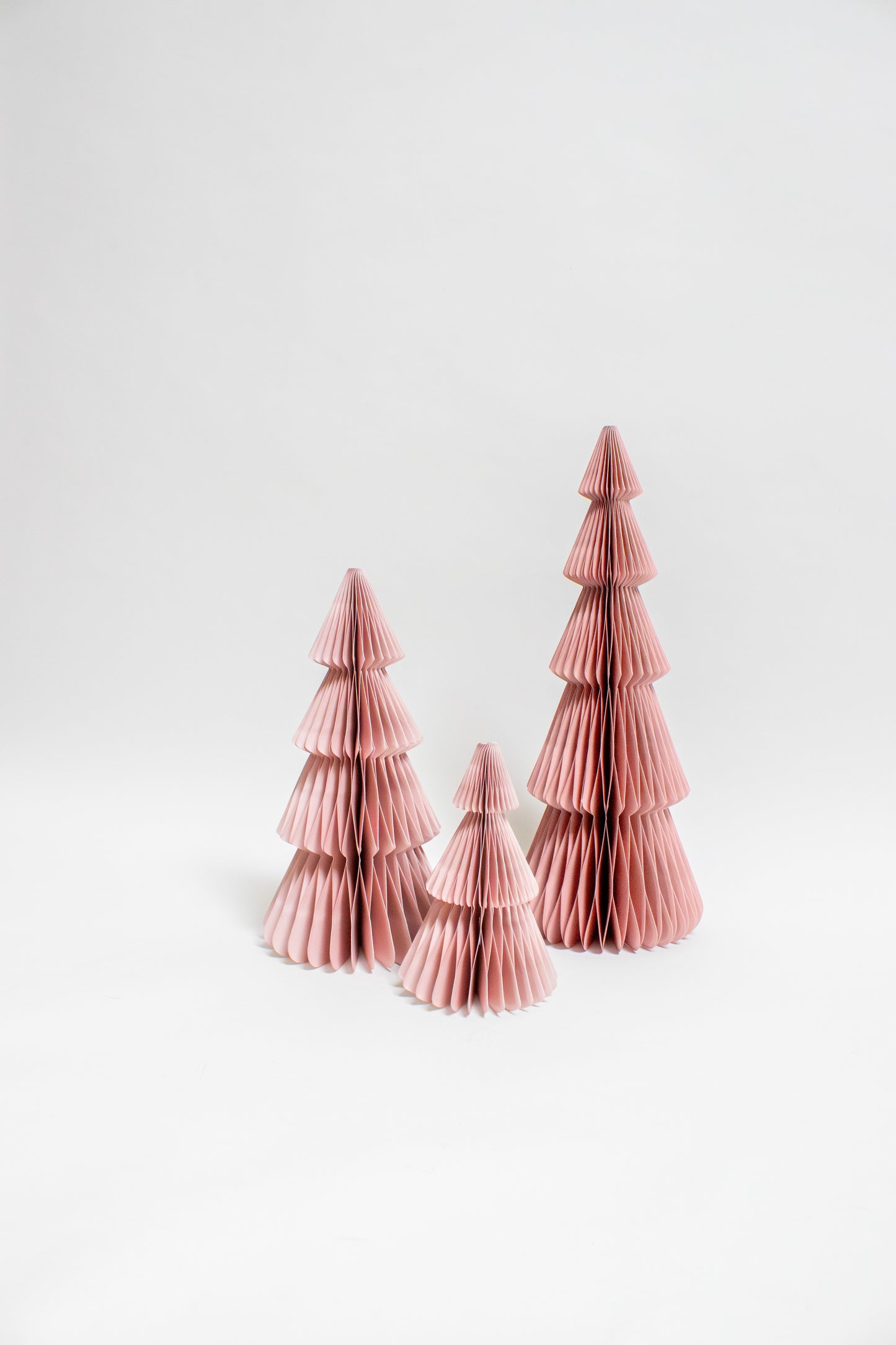 Papier Weihnachtsbaum klein – nachhaltige Tischdeko für Weihnachten
