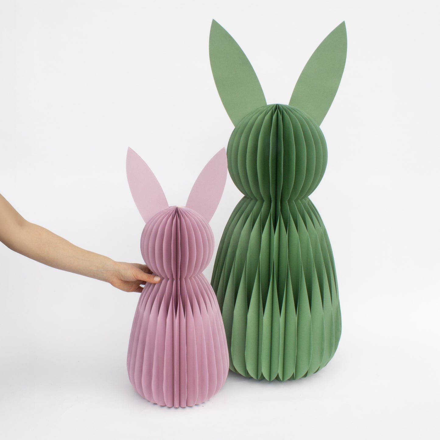 XXL Papierosterhase Frühlingsdeko