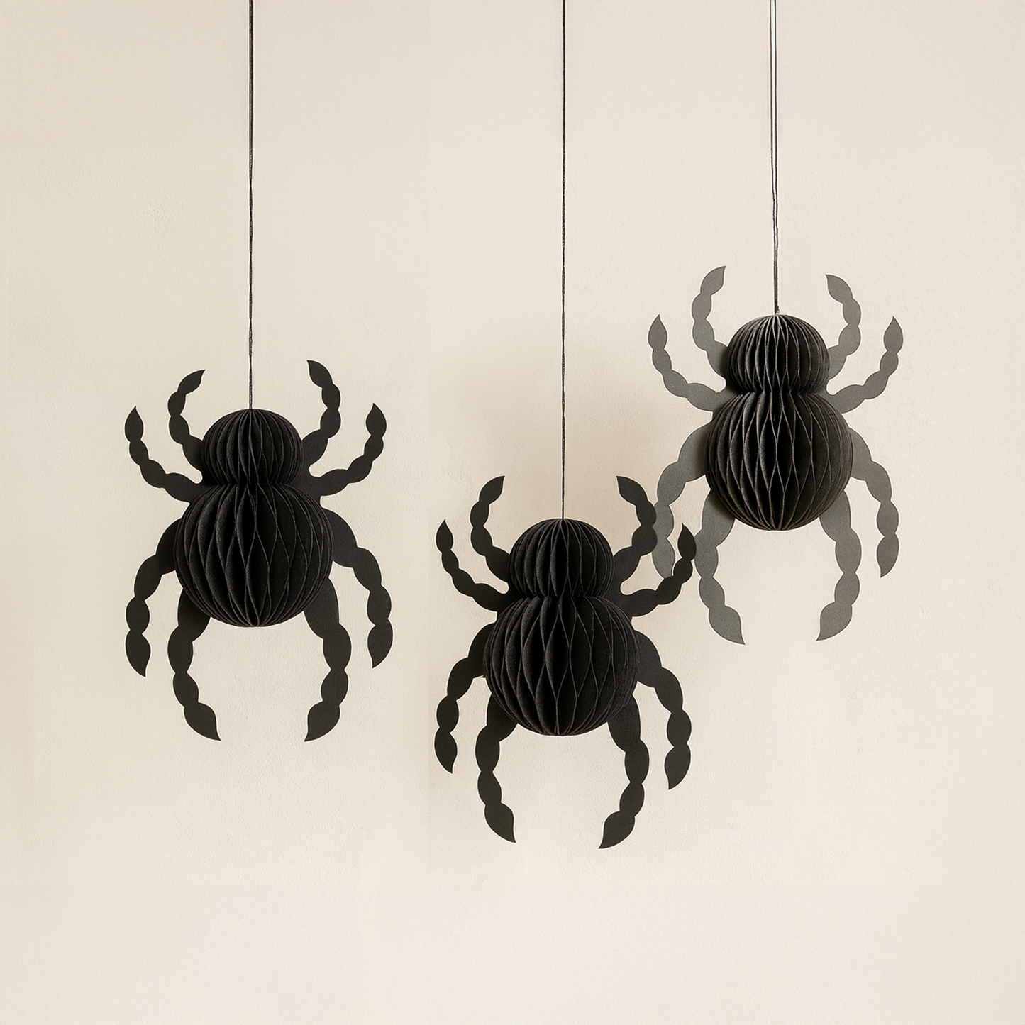 Spinnendekoration Halloween