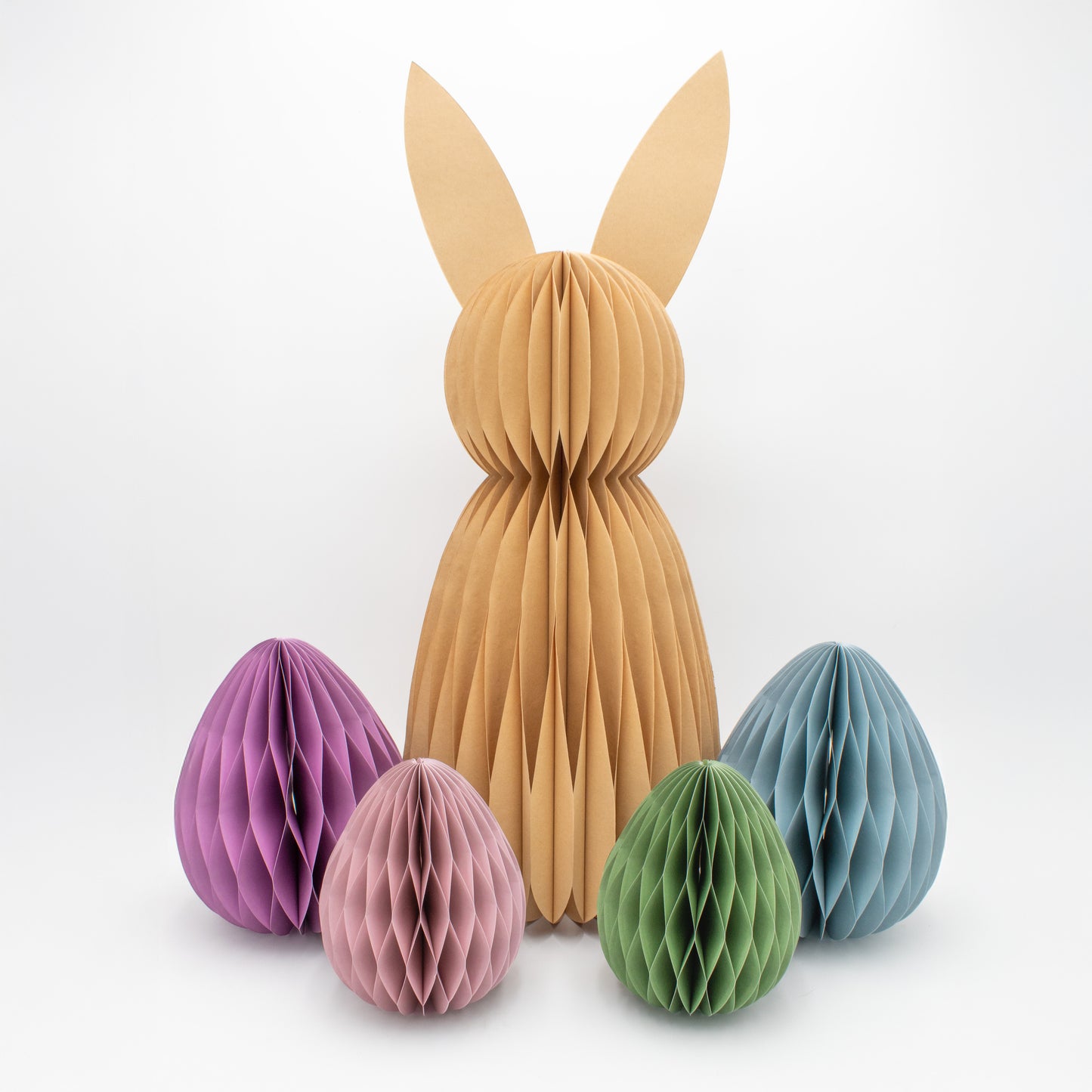 XXL Papierosterhase Frühlingsdeko