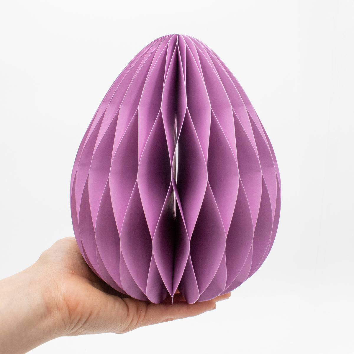 XL Papier-Ostereier Farbenfroh in Bunt