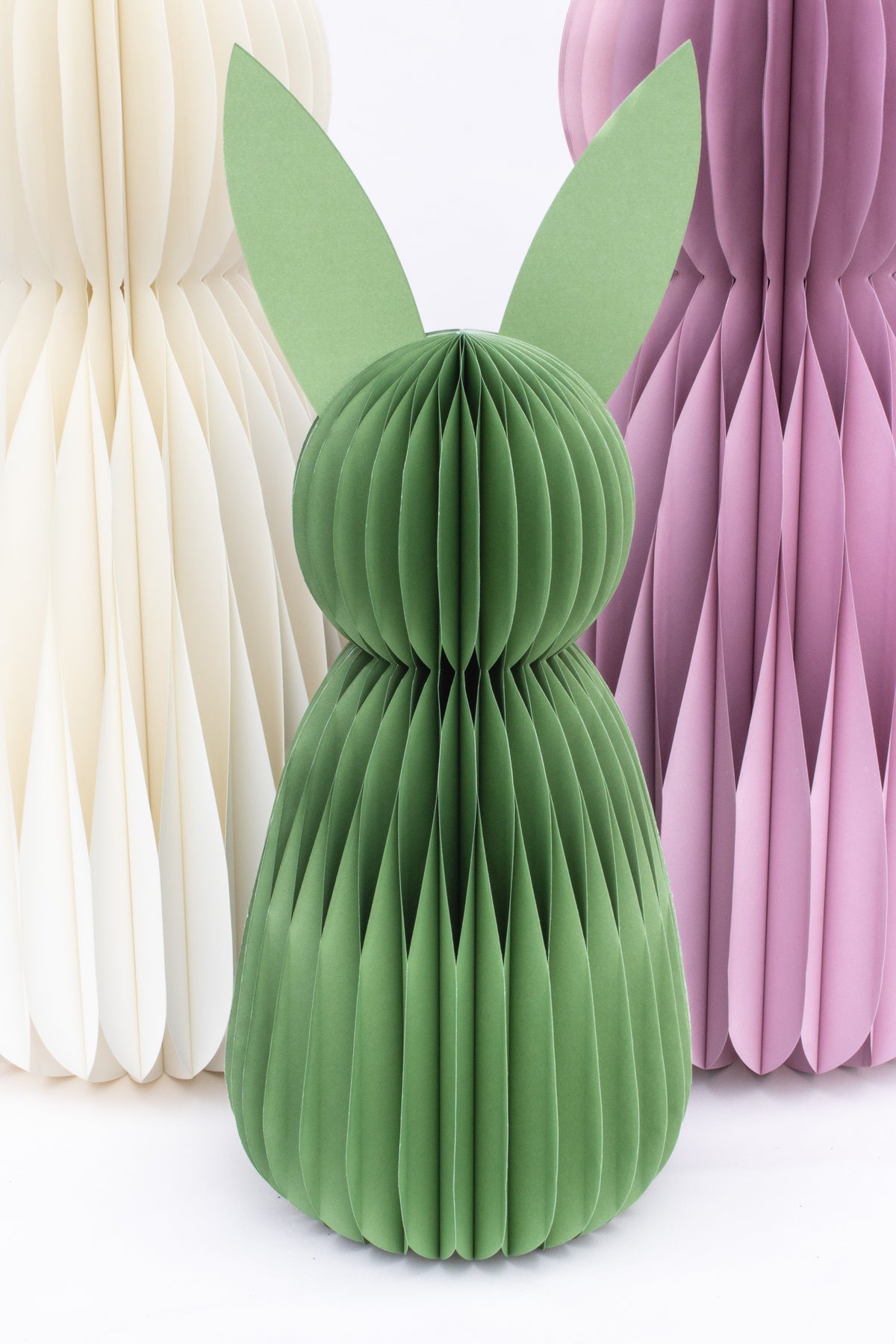 XL Papier-Osterhase Aufsteller – 30 bis 120 cm