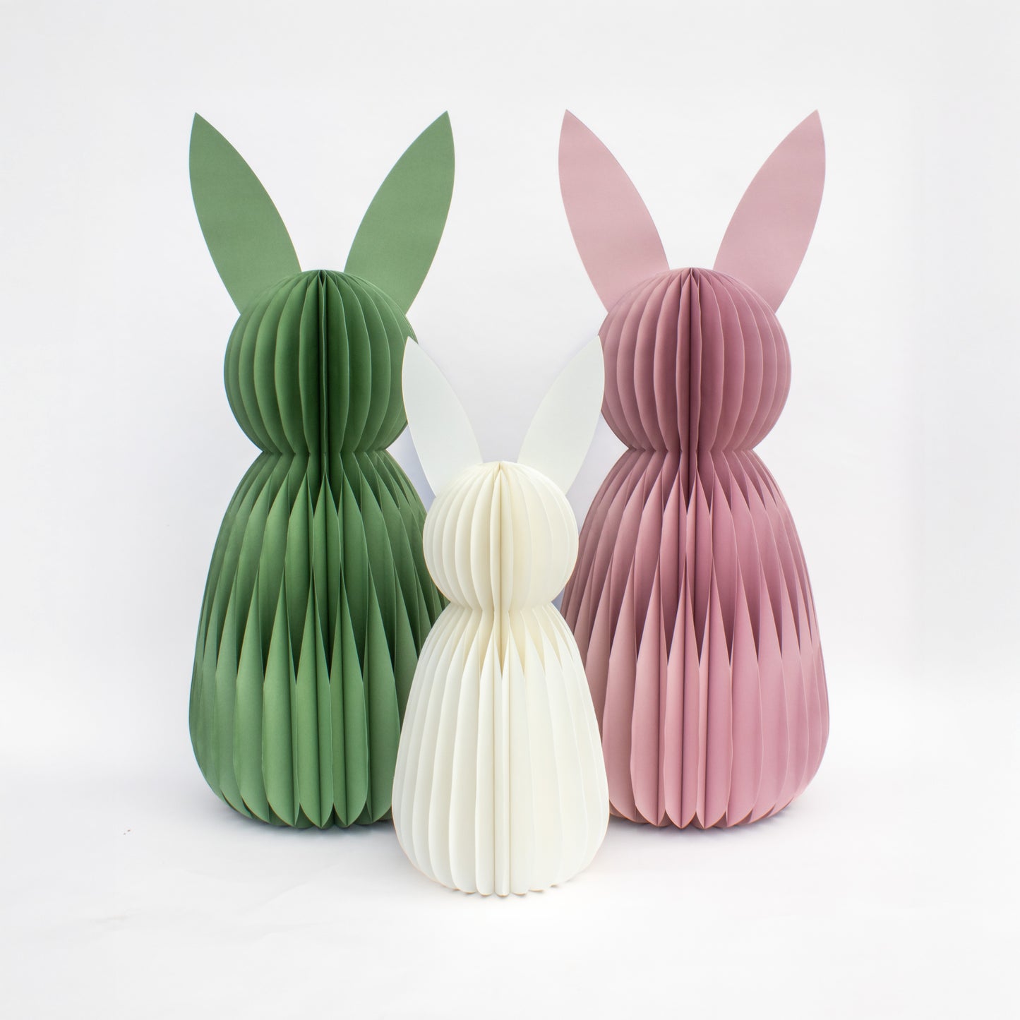 XXL Papierosterhase Frühlingsdeko