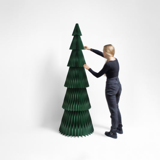 XL Papierbaum Tilda bis 2,5 m