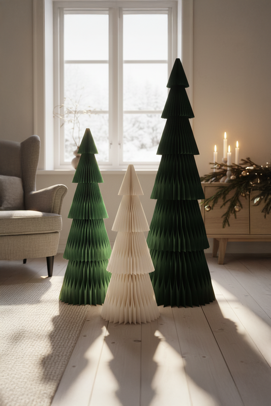 XL Papierbaum Tilda bis 2,5 m