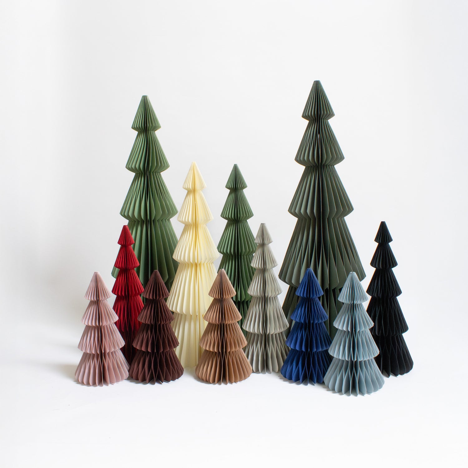 Papier Weihnachtsbaum