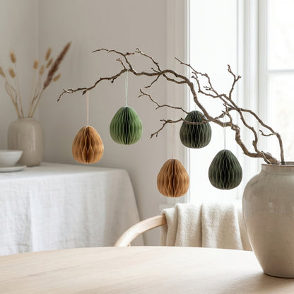 Papier-Ostereier 7 cm – natur