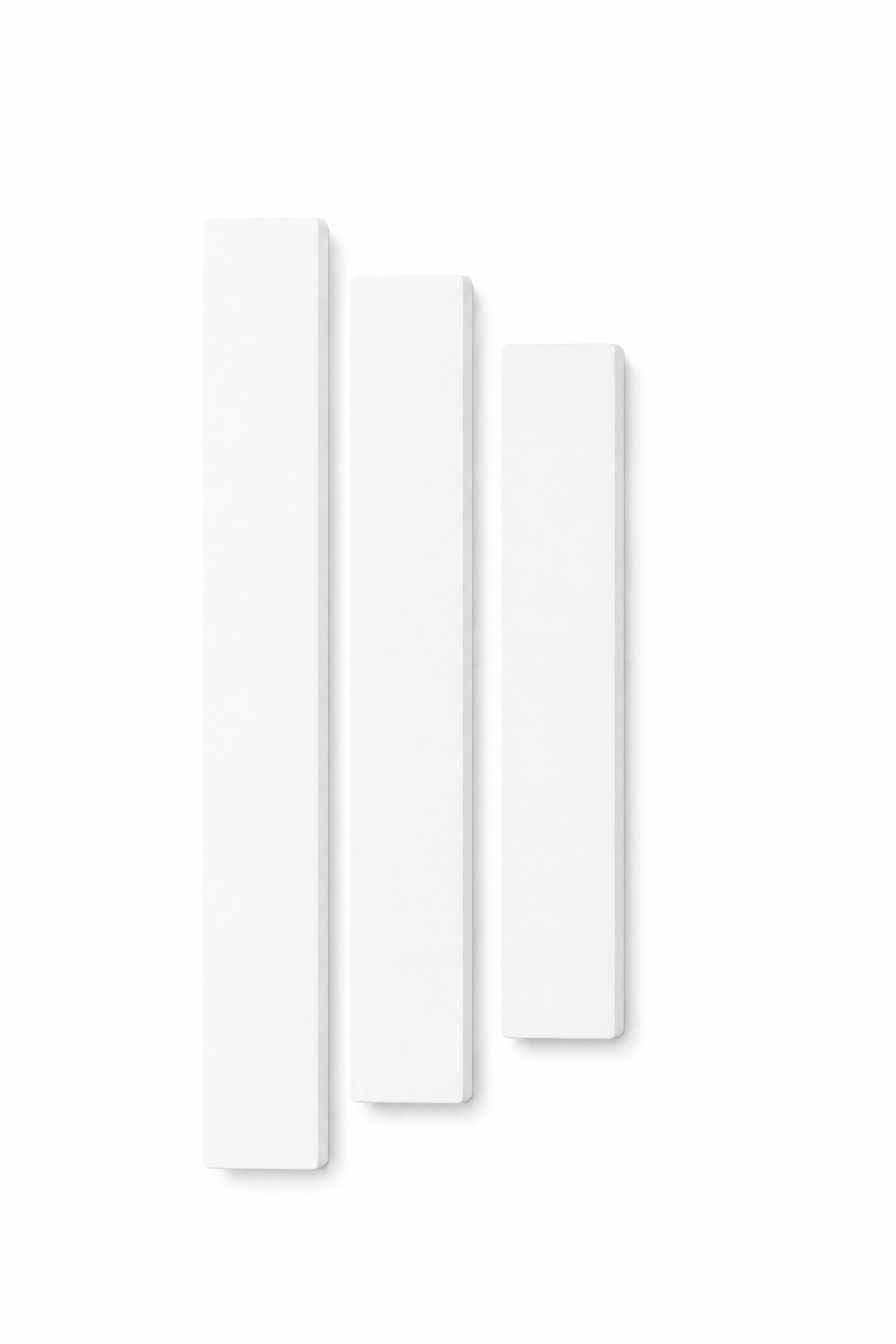 Papiersäulen – Skulpturale Displays für Concept Stores & Hochzeiten