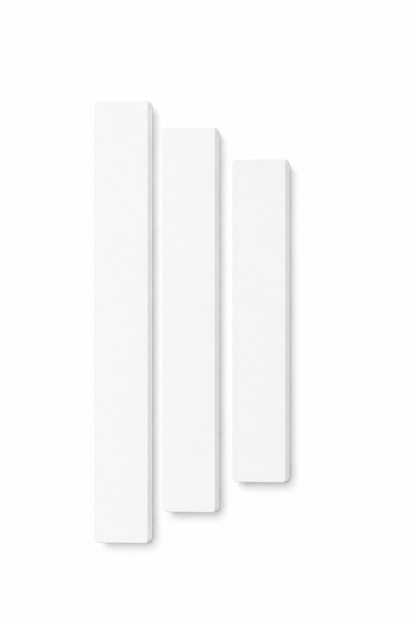 Papiersäulen – Skulpturale Displays für Concept Stores & Hochzeiten