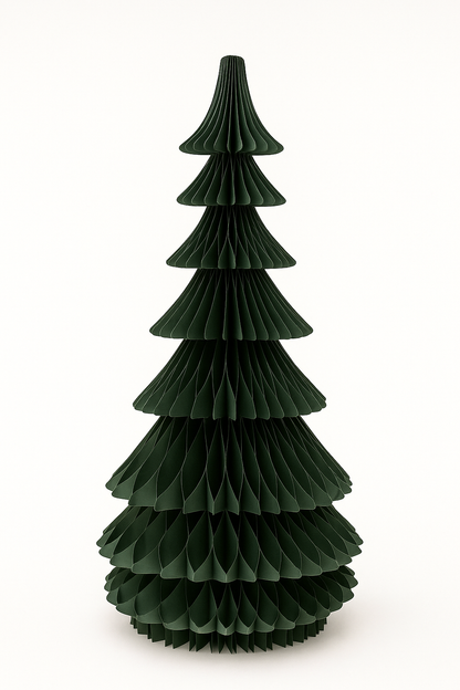 FREYA Stilvoller XL Papierbaum Weihnachten