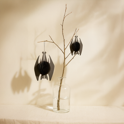 hängende Fledermaus Halloween