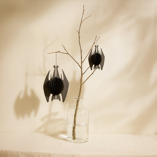 hängende Fledermaus Halloween