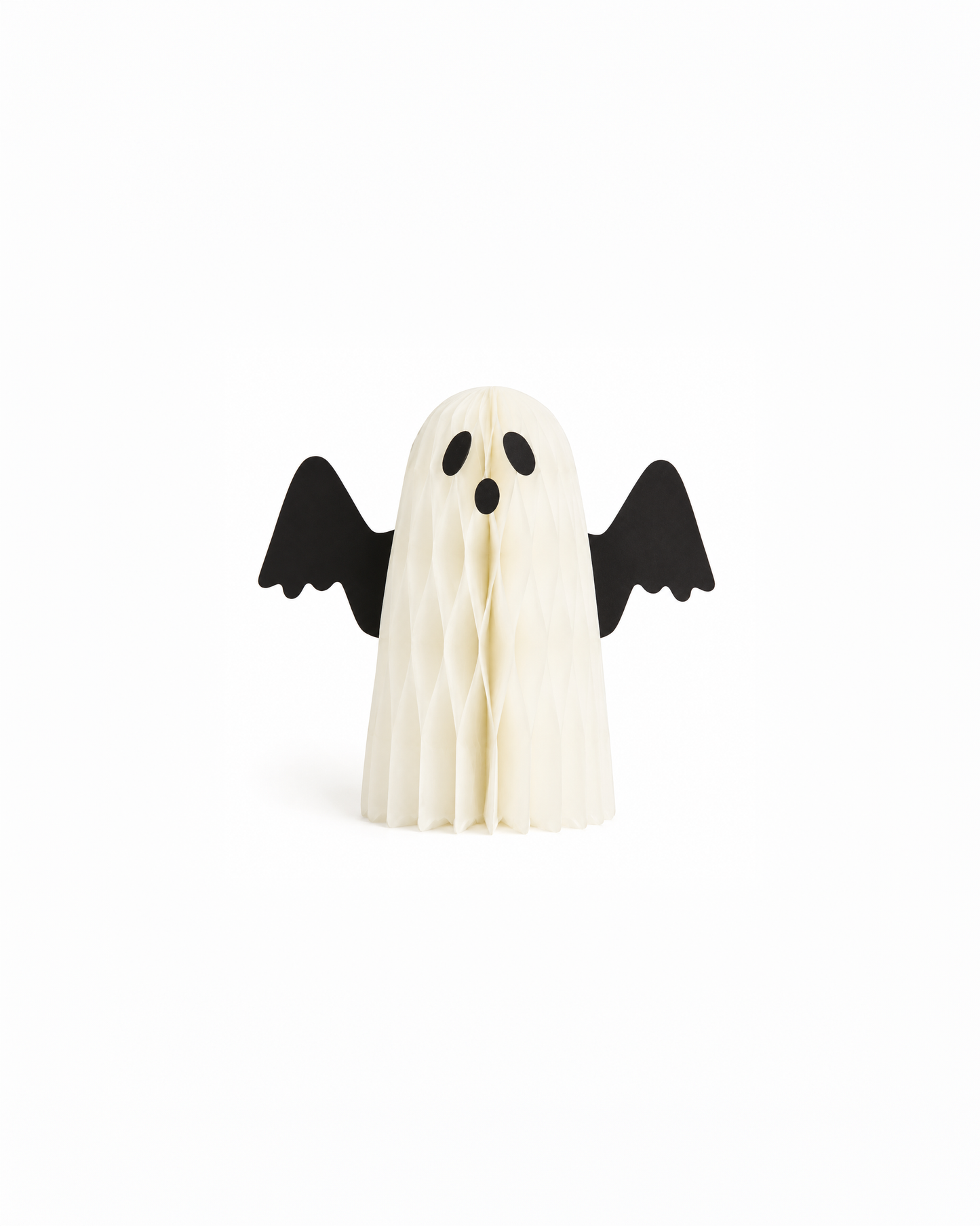 Papier-Geist 15 cm – Nachhaltige Halloween-Deko aus Papier