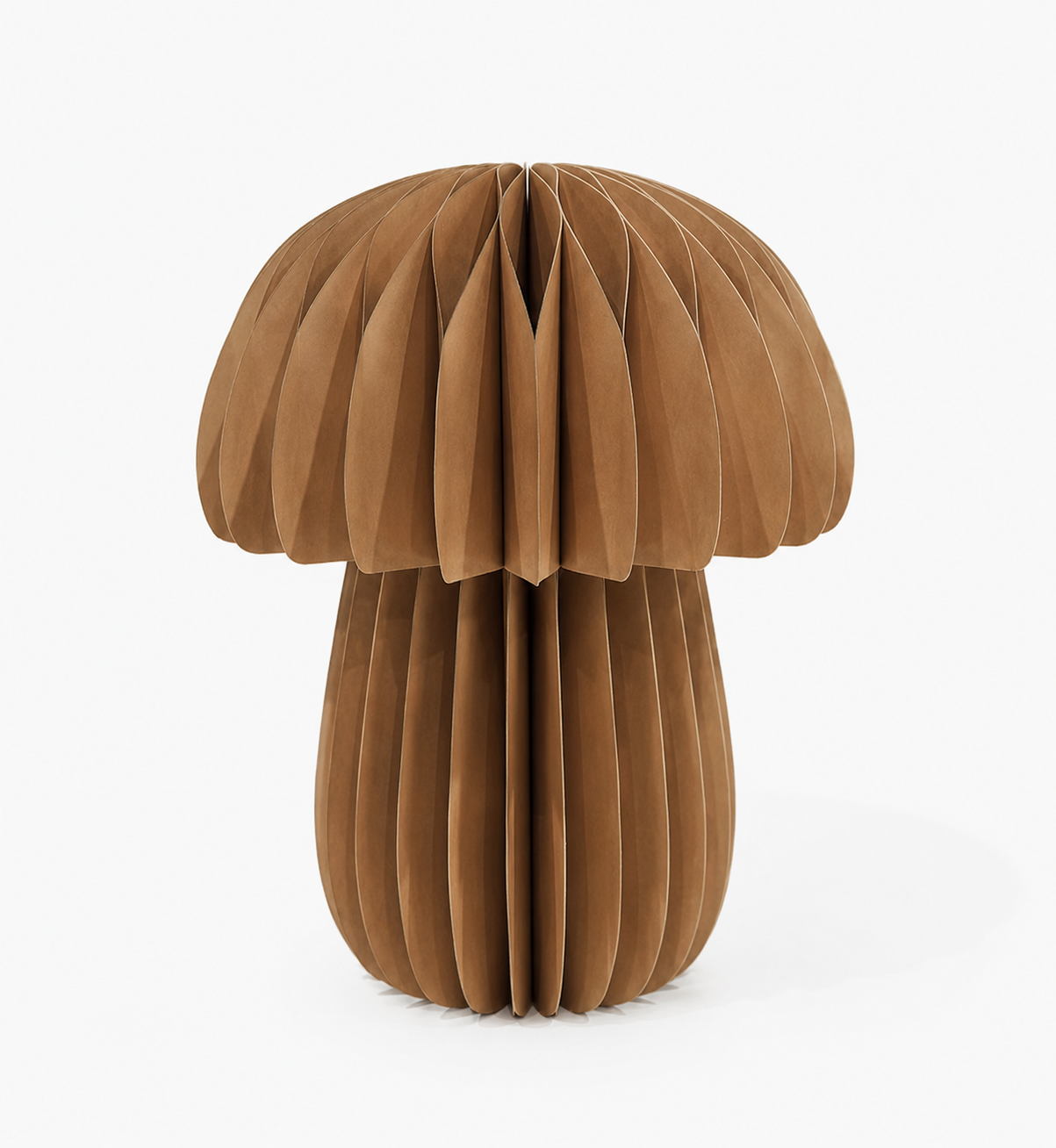 XL Papierpilz | Schaufensterdeko Herbst