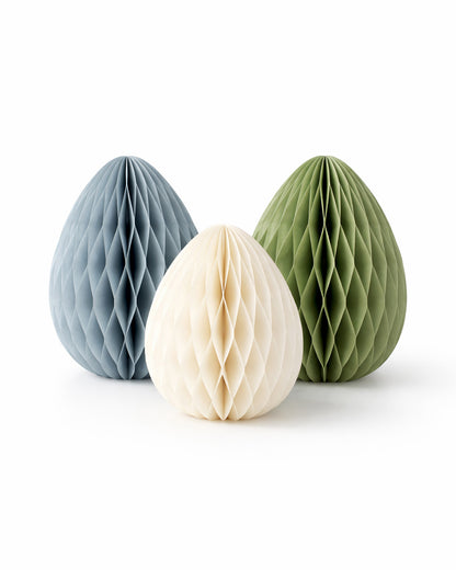 XL Ostereier Papierdekoration