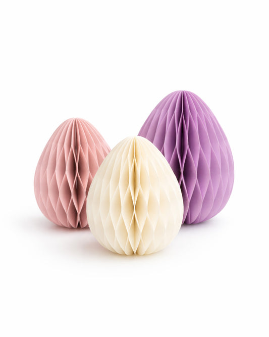 Farbenfrohe Ostereier XL Tischdekoration