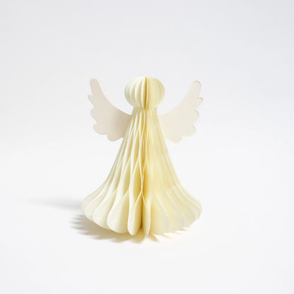 Papier-Engel 15 cm in Weiß