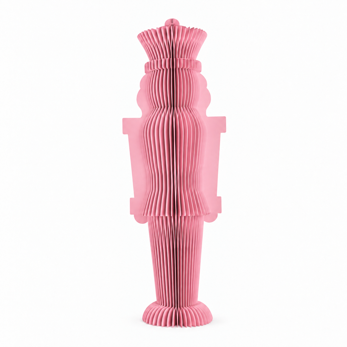Papier-Nussknacker – Tischdeko Weihnachten, 30 cm