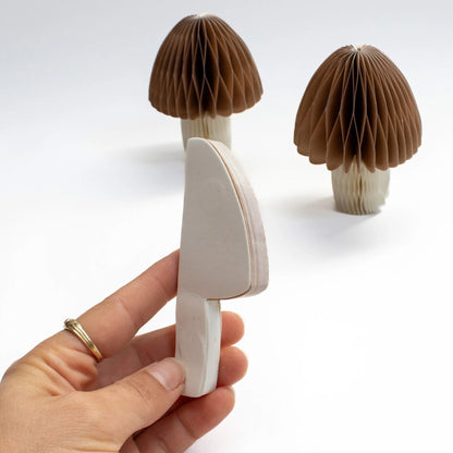 Papierpilze einzeln – Steinpilz, Fliegenpilz & mehr, 8 bis 20 cm
