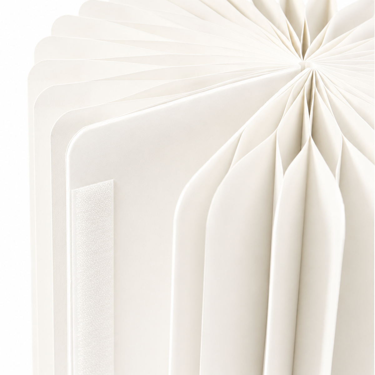 Papiersäule Display Offwhite – 75, 90 & 100 cm