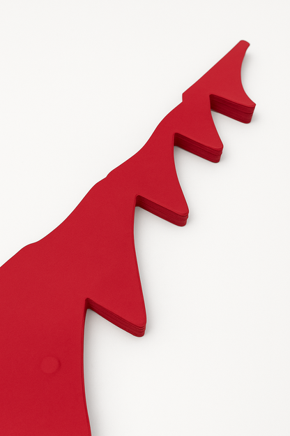 FREYA Stilvoller XL Papierbaum Weihnachten