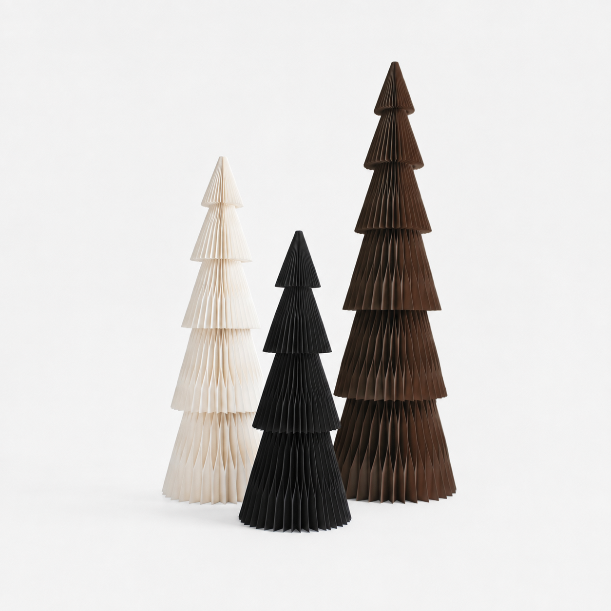 XXL Papier Weihnachtsbaum Tilda | 120–300 cm