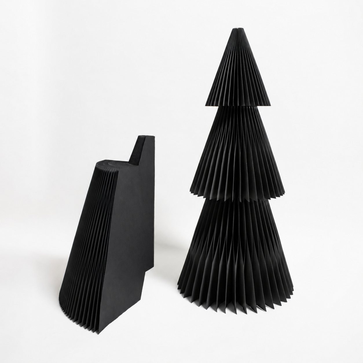 XXL Papier Weihnachtsbaum Tilda | 120–300 cm