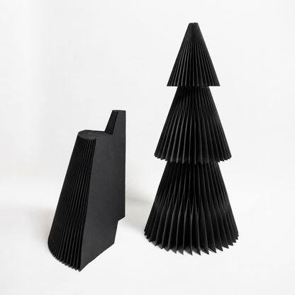XXL Papier Weihnachtsbaum Tilda | 120–300 cm