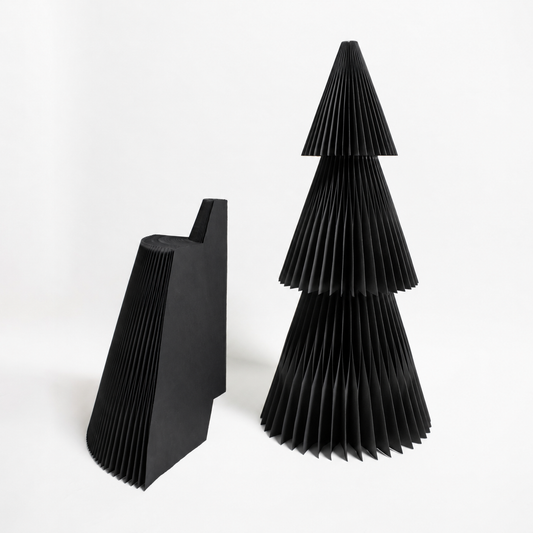XXL Papier Weihnachtsbaum Tilda | 120–300 cm