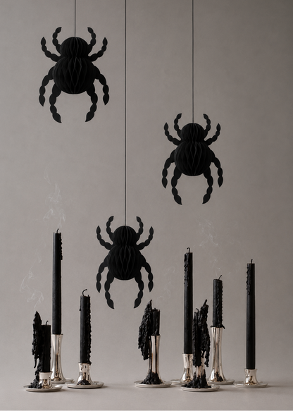 Spinnendekoration Halloween