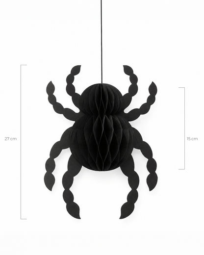 Spinnendekoration Halloween