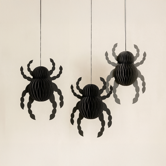 Spinnendekoration Halloween