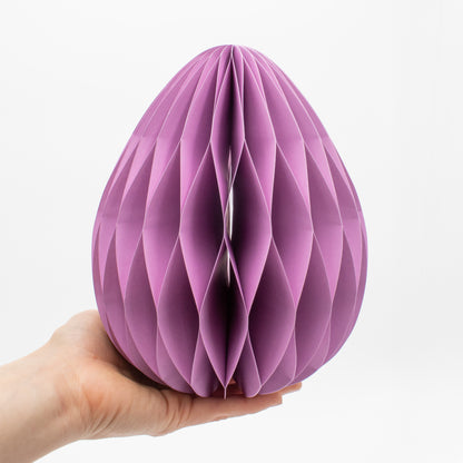 XL Papier-Ostereier Farbenfroh in Bunt