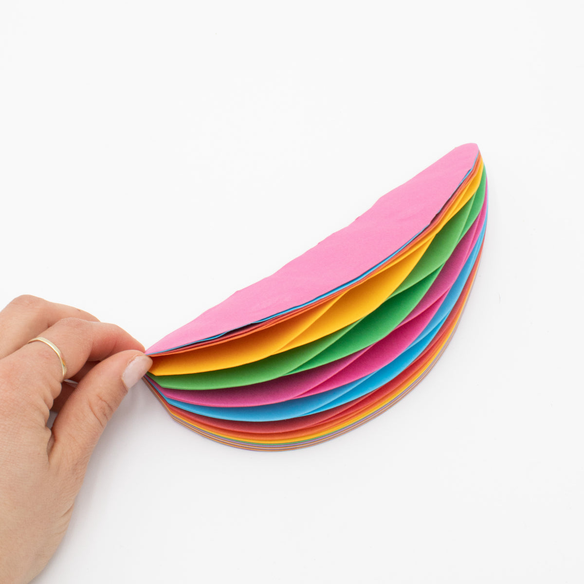 XL Papier-Ostereier Multicolor Bunt – 15 & 20 cm
